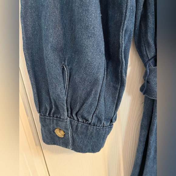 Who What Wear Jean dress Size Med - Picture 5 of 8